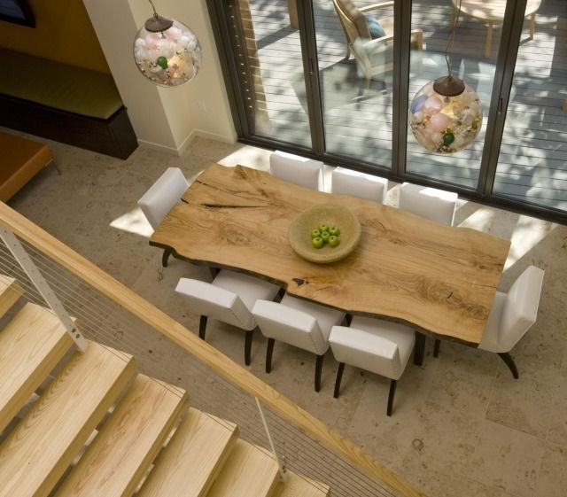 Table De Salle A Manger En Bois Originale