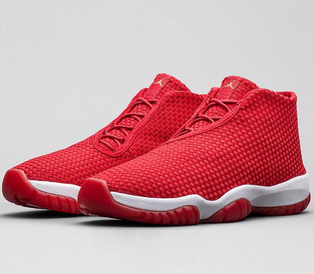 red jordan future