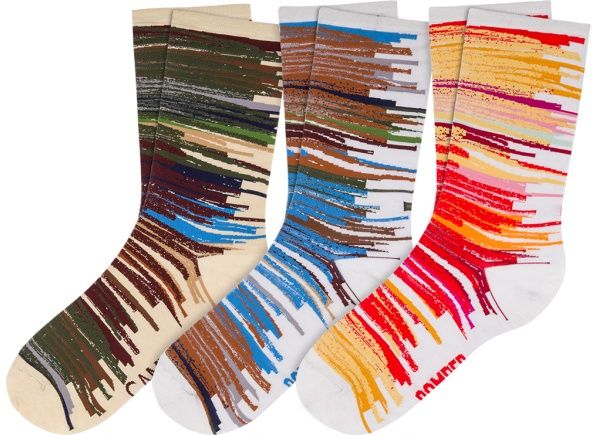 Socks By Camper Corap Renk Ilhami Canta
