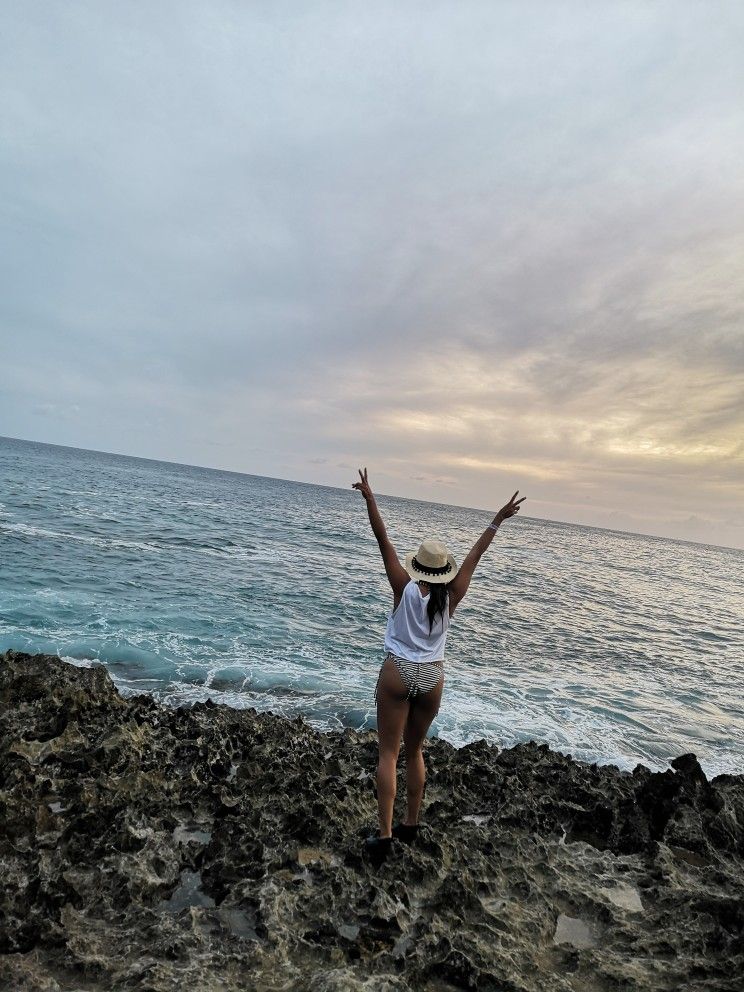 Hoyo Soplador En San Andres Islas Lugares Increibles Islas Piscinas Naturales