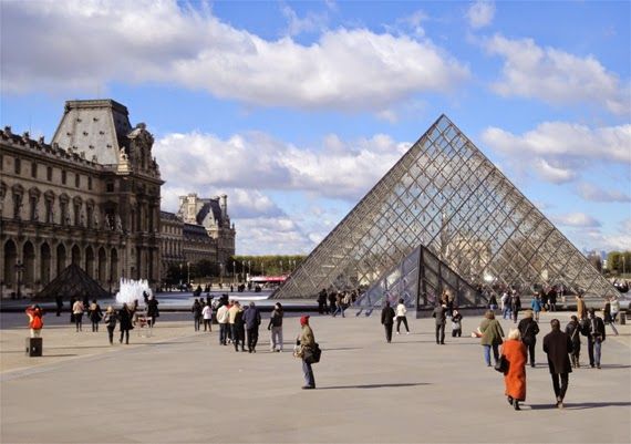 Die Welt Der Drehorte The Da Vinci Code Sakrileg Frankreich Paris Ile De France Louvre