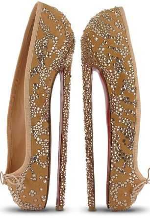 Christian Louboutin Ballerinas Tacón alto Christian Louboutin Ballerinas Tacón alto