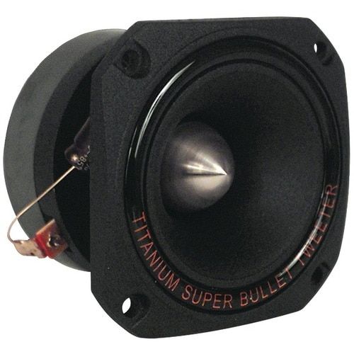 6 Pyramid TW44 1/" 300W Heavy Duty Titainium Super Tweeters Car Audio Lot of