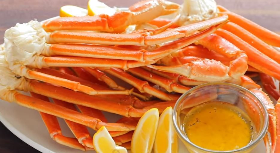 Keto Air Fryer Crab Legs 2020