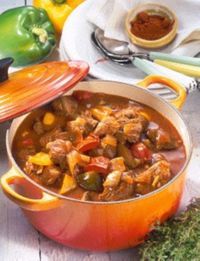 Ungarisches Paprika-Gulasch #gulaschrezept