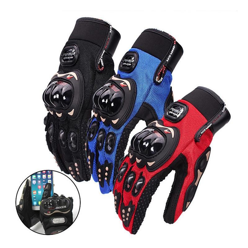 Pro-Biker Motorcycle Gloves Guantes Moto Luvas Eldiven Handschoenen Luvas da