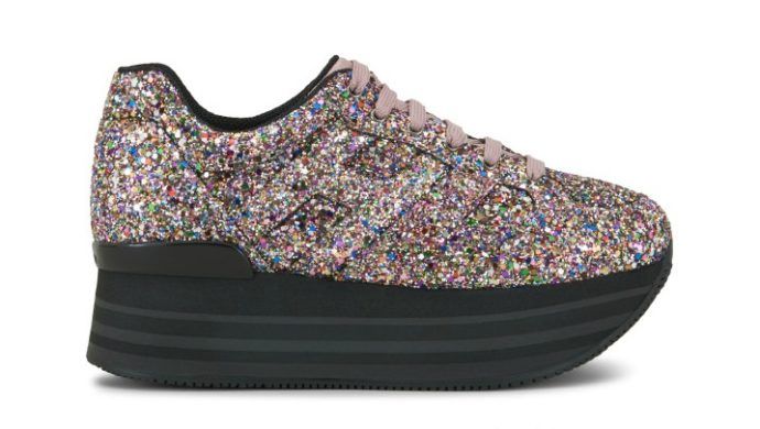 hogan h222 maxi glitter hogan h222 maxi glitter