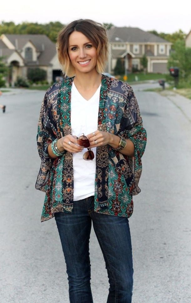 Mode Blouses Kimono blouses Laurèl Laur\u00e8l Kimono blouse room casual uitstraling Mode Blouses Kimono blouses Laurèl Laur\u00e8l Kimono blouse room casual uitstraling