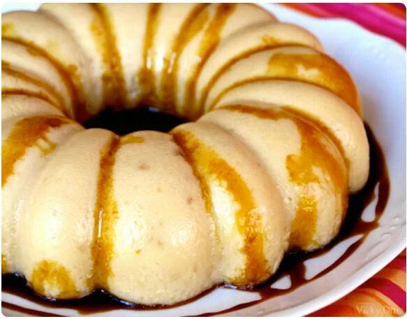 Flan De Naranja Velocidad Cuchara Flan De Naranja Velocidad Cuchara