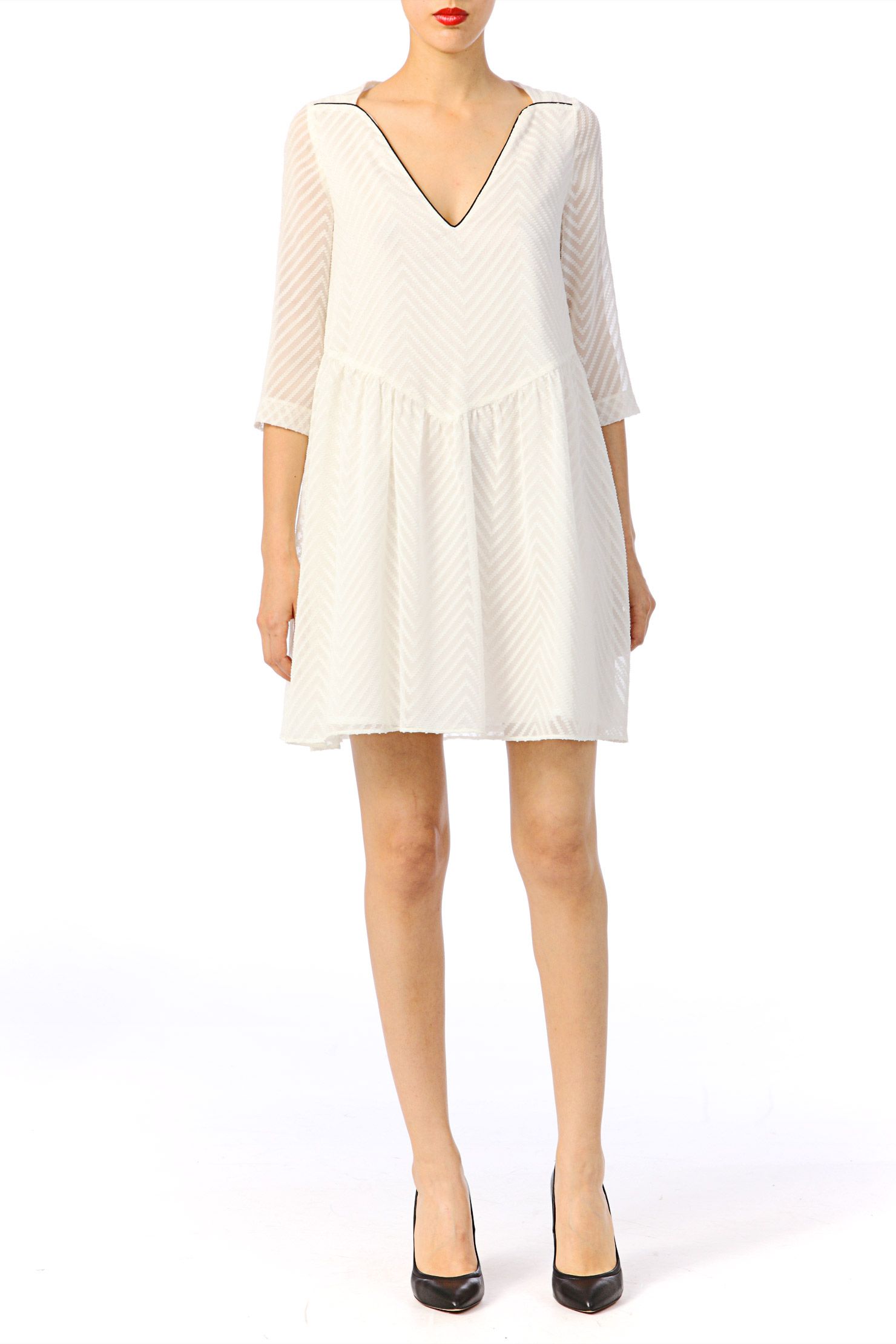 En Robe SurDress 2019 Ba amp;sh Imice Ecru QBoeWCErdx