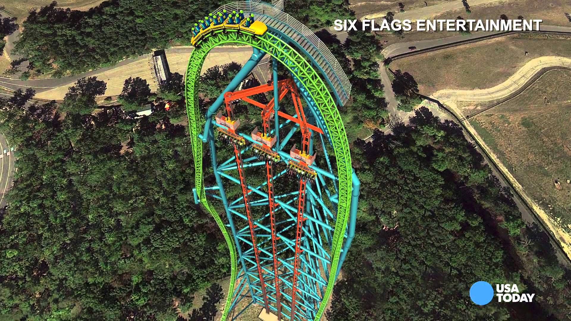 This 570 foot Tall Vertical Roller Coaster Will Beat Out Competition This 570 foot Tall Vertical Roller Coaster Will Beat Out Competition