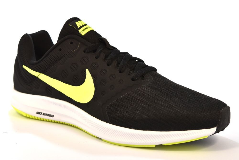 nike cortez ragazzo NIKE 852459 008 DOWNSHIFTER 7 NERO GIALLO Running Scarpa Uomo