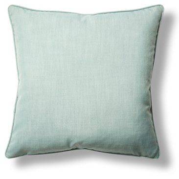 Check Out This Item At One Kings Lane Gramercy 22x22 Throw Pillow Check Out This Item At One Kings Lane Gramercy 22x22 Throw Pillow Light Blue