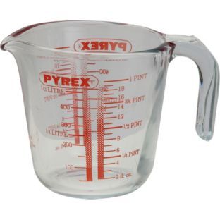 Buy Pyrex 0.5 Litre Glass Measuring Jug at Argos.co.uk - Your Online ... Buy Pyrex 0.5 Litre Glass Measuring Jug at Argos.co.uk - Your Online ...