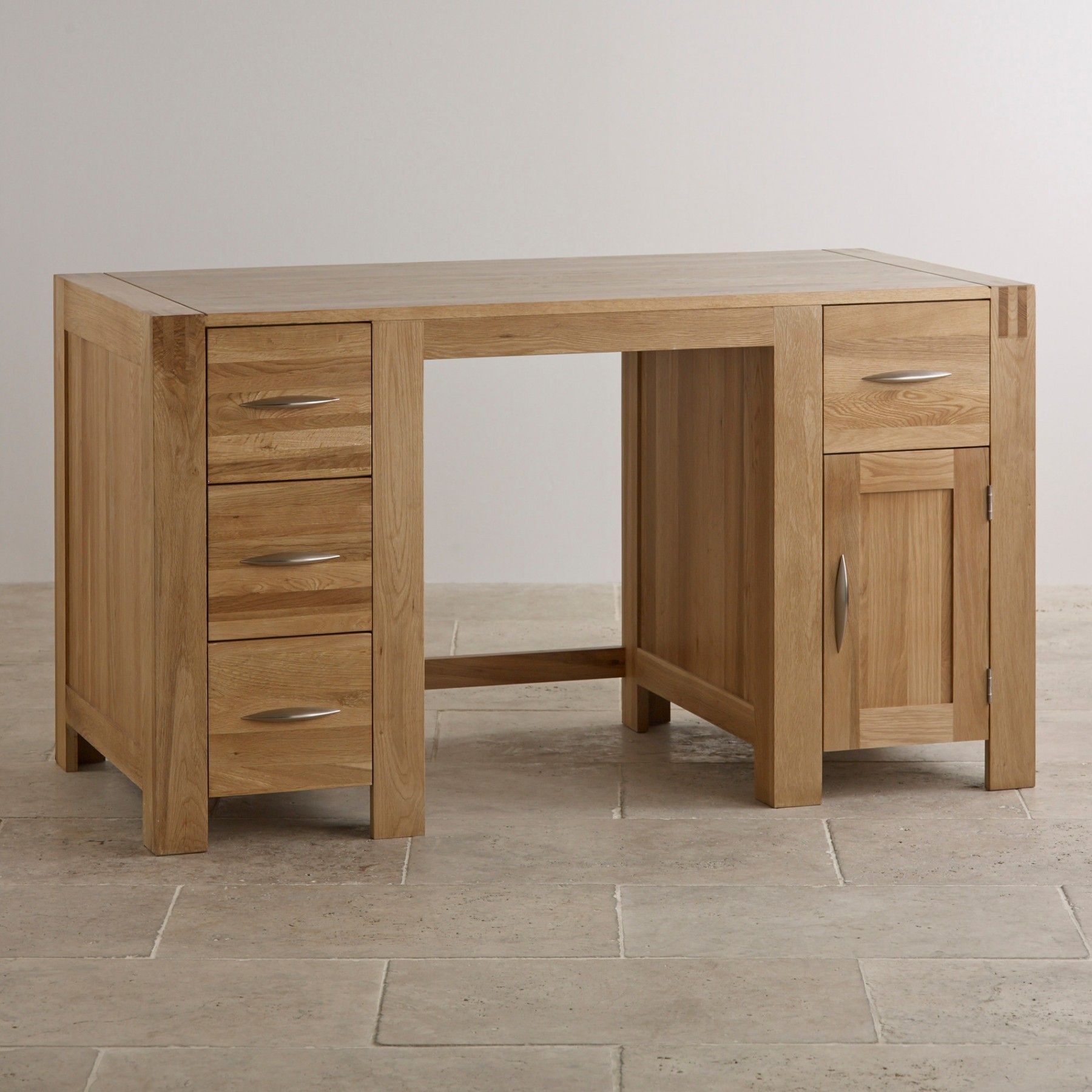 Alto Natural Solid Oak Office Desk 212 Furniture Ideas 2018 Alto Natural Solid Oak Office Desk