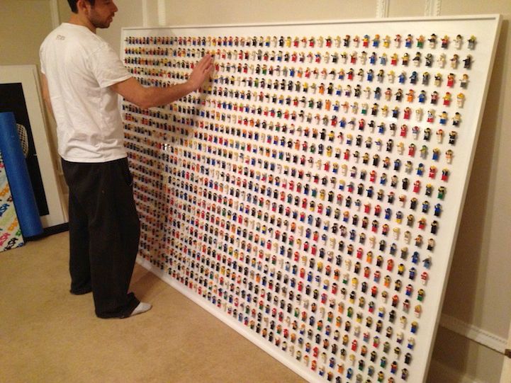 nerdy office decor comic themed lego wall adorned with 1200 minifigs creates geeky office decor nerdy office decor comic themed lego wall adorned with 1200 minifigs creates geeky office decor