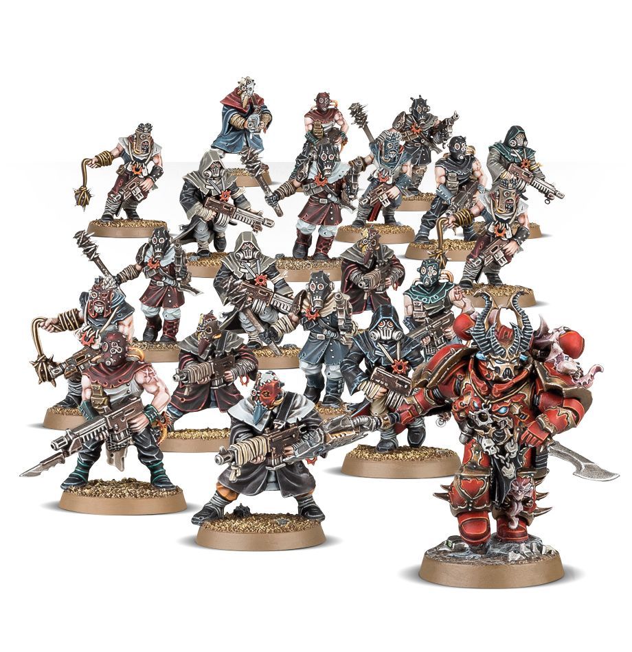 Games Workshop Chaos Space Marines