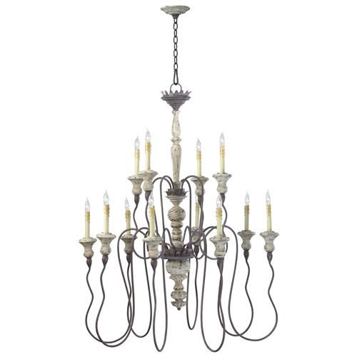 Chandeliers 6-bras-antikweiss 56 cm Lustre Chandelier Fer Maison De Campagne Chandeliers 6-bras-antikweiss 56 cm Lustre Chandelier Fer Maison De Campagne