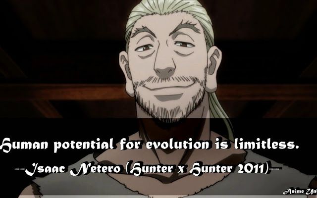 Hunter x hunter netero quotes