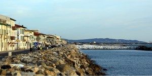 Gabriele D Annunzio Marina Di Pisa La Tenzone