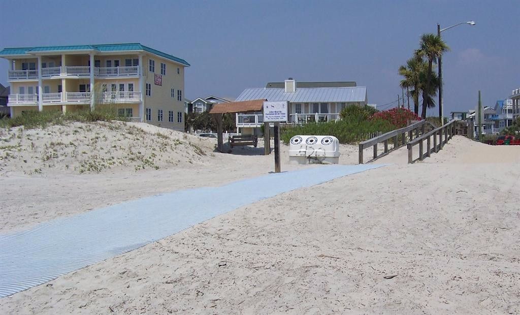 Handicap Access At Tybee S Beaches Attractions Island Handicap Access At Tybee S Beaches Attractions