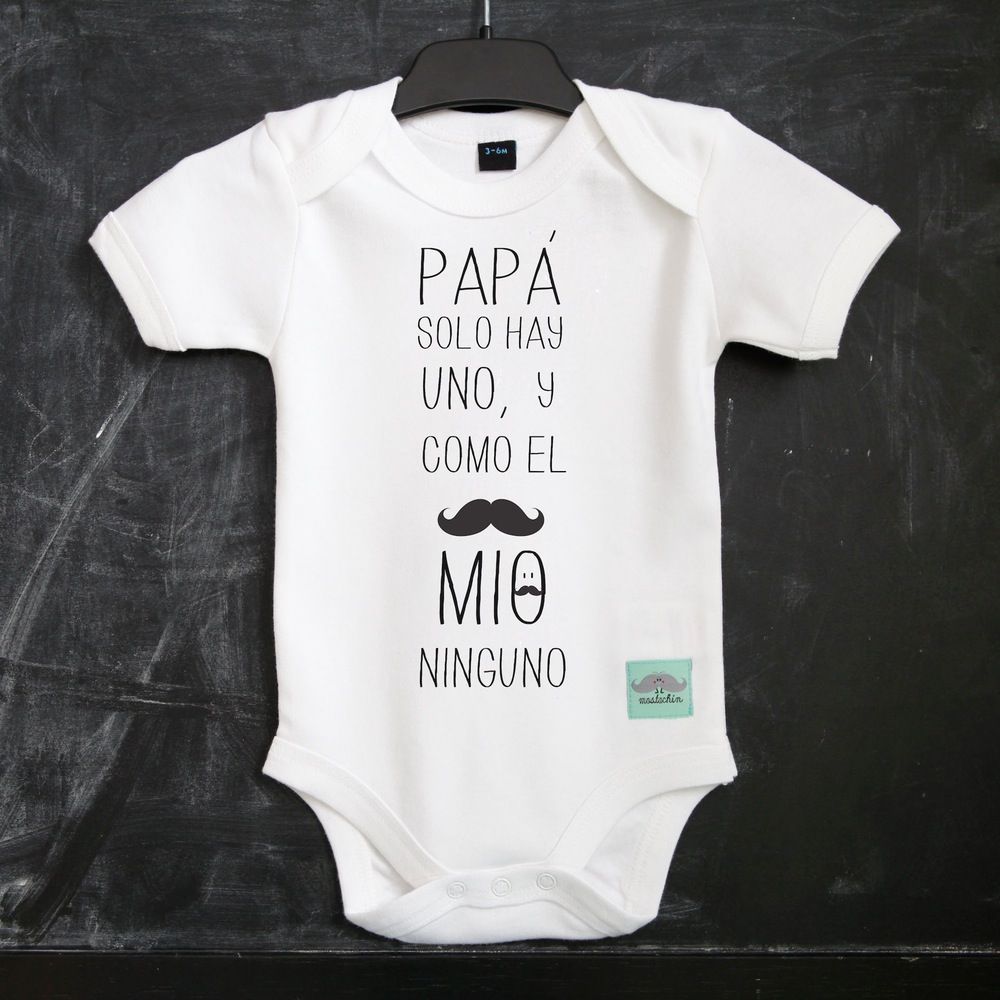 Sols babybody Baby body día de la madre día del padre madre etiquetas regalo padre etiquetas regalo