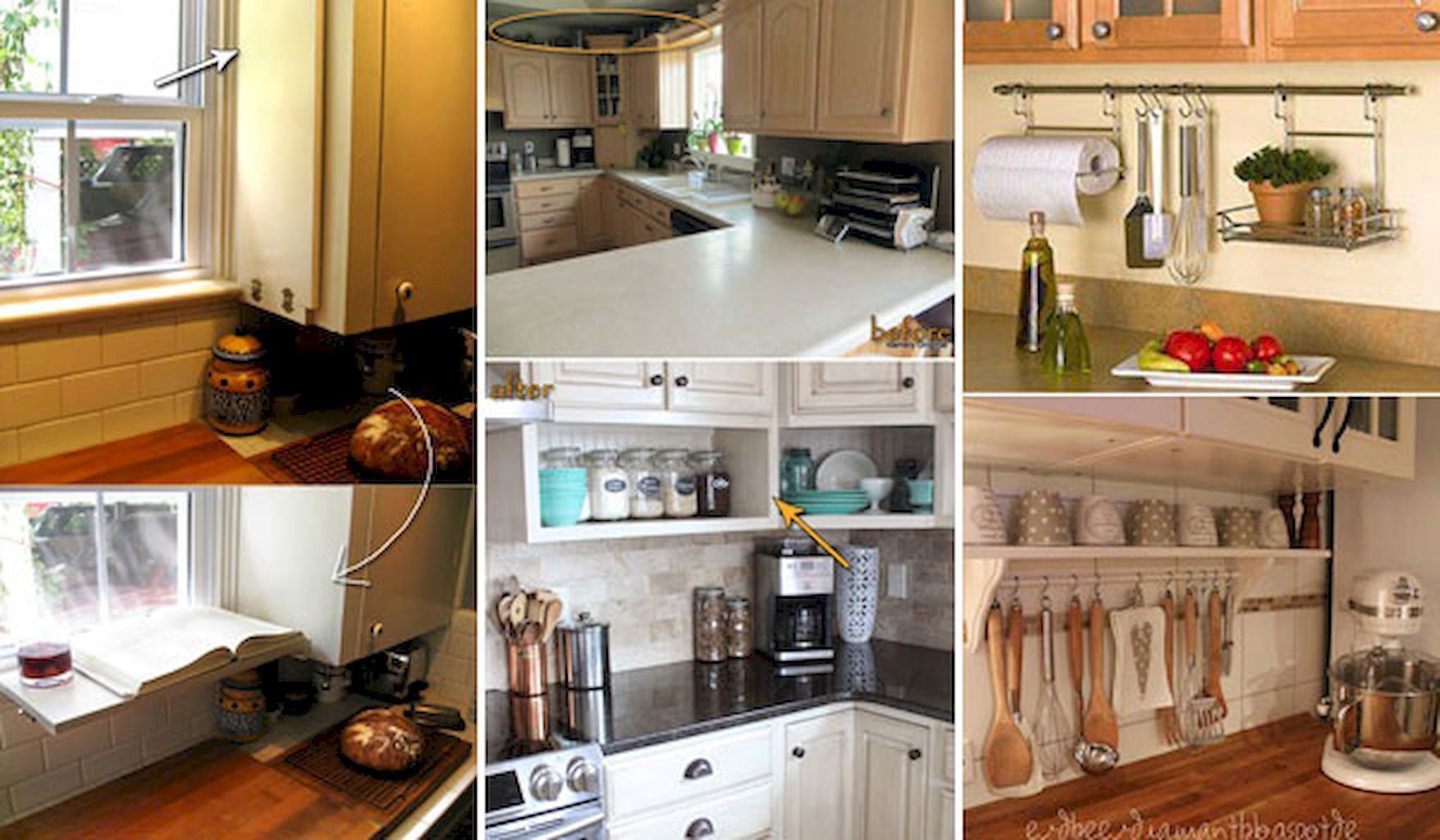 Best 21 Awesome Ideas To Clutter_Free Kitchen Countertops Clutter