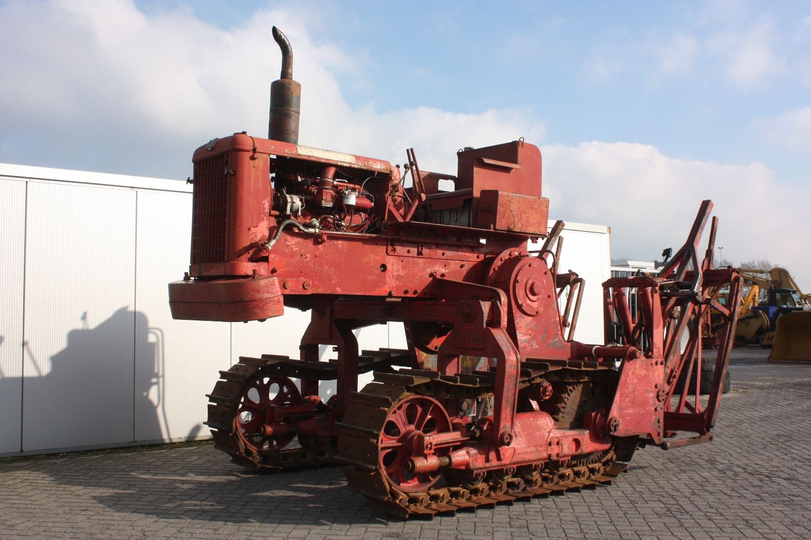 1960s Machinery | CONTINENTAL CD60 1960 Vintage tractor 1 ...
