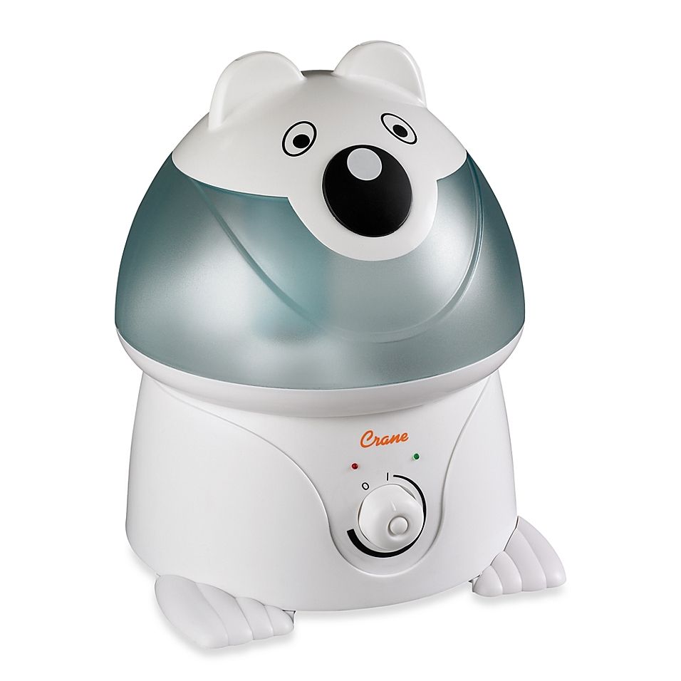 Crane 1 Gal. Ultrasonic Cool Mist Humidifier Hippo Crane 1 Gal. Ultrasonic Cool Mist Humidifier Hippo