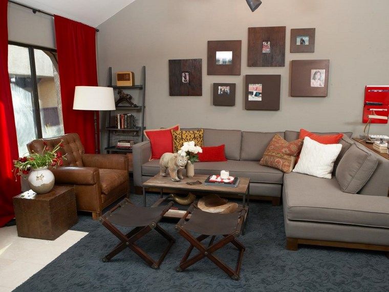Resultado de imagen para pintura para living comedor marron gris ... Resultado de imagen para pintura para living comedor marron gris ...