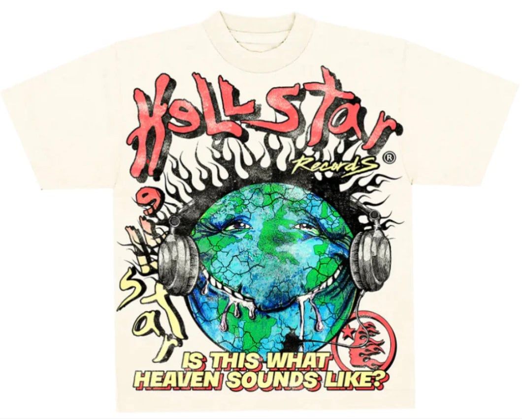 HELLSTAR Graphic T shirt Sold By Mikita Rasolka SKU 1049649 HELLSTAR Graphic T shirt Sold By Mikita Rasolka SKU 1049649