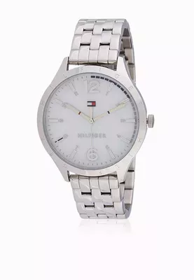 Shop Tommy Hilfiger Silver Lily Watch Women Accessories In Saudi Womens Watches Women Accessories Accessories