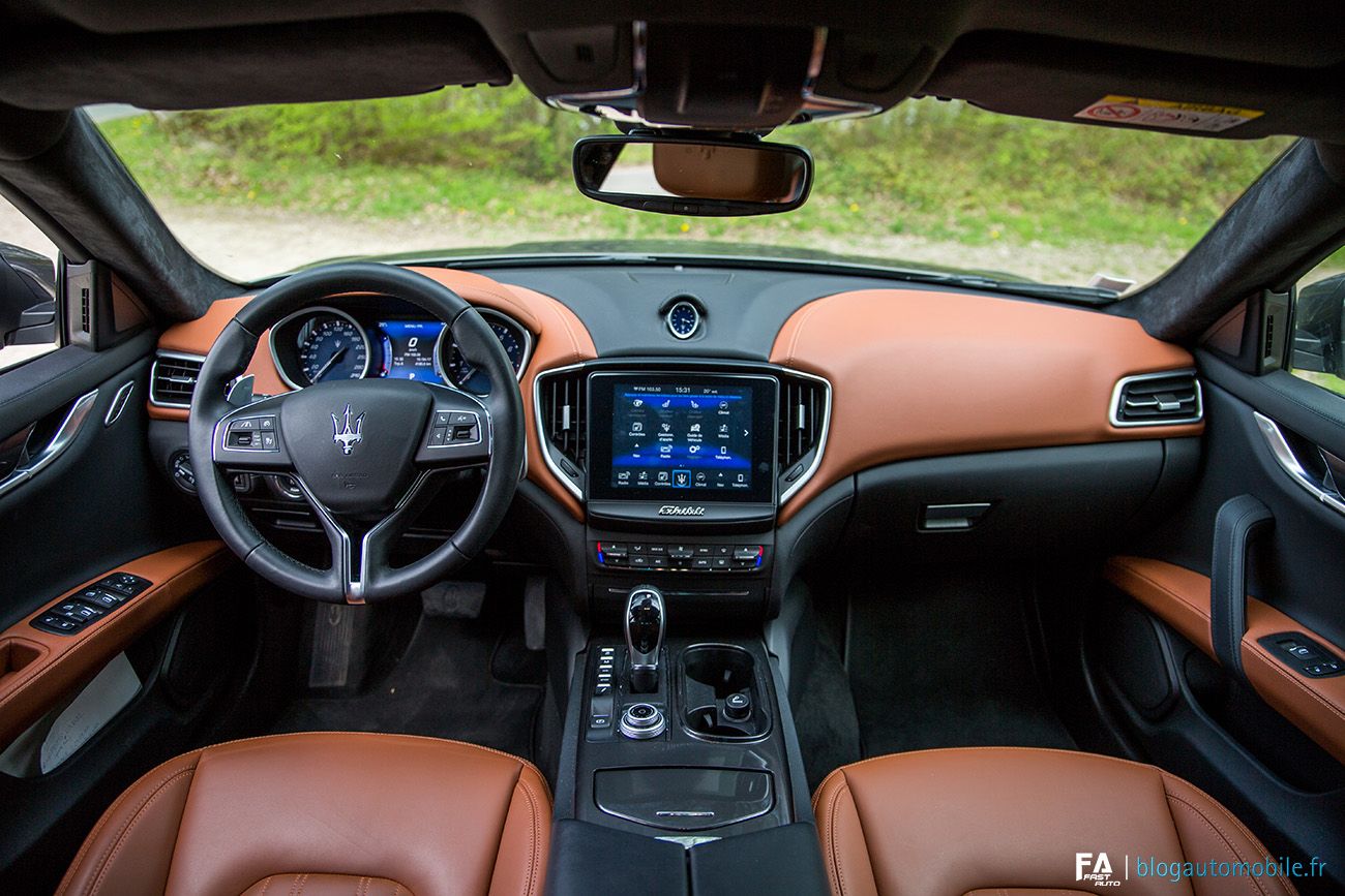 Essai Maserati Ghibli S Q4 : un rêve entre mes mains | Maserati ... Essai Maserati Ghibli S Q4 : un rêve entre mes mains | Maserati ...