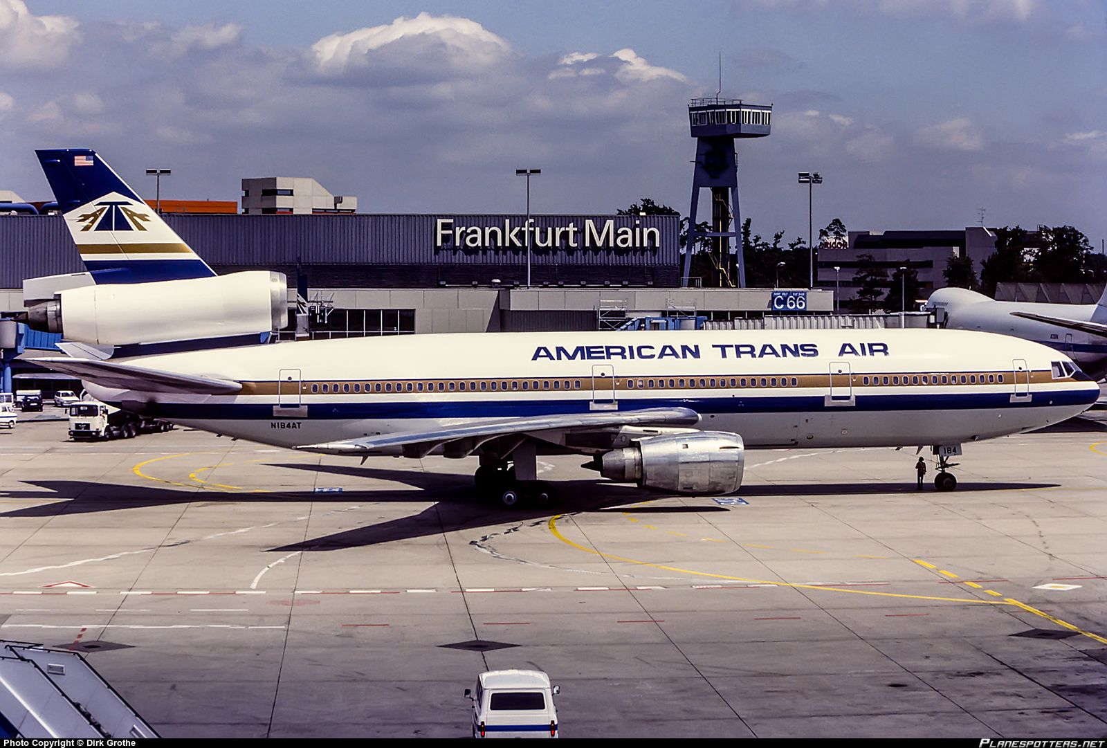 N184AT American Trans Air McDonnell Douglas DC1040 Trans, American