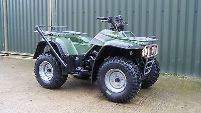 Kawasaki Klf 400 4x4 Farm Quad