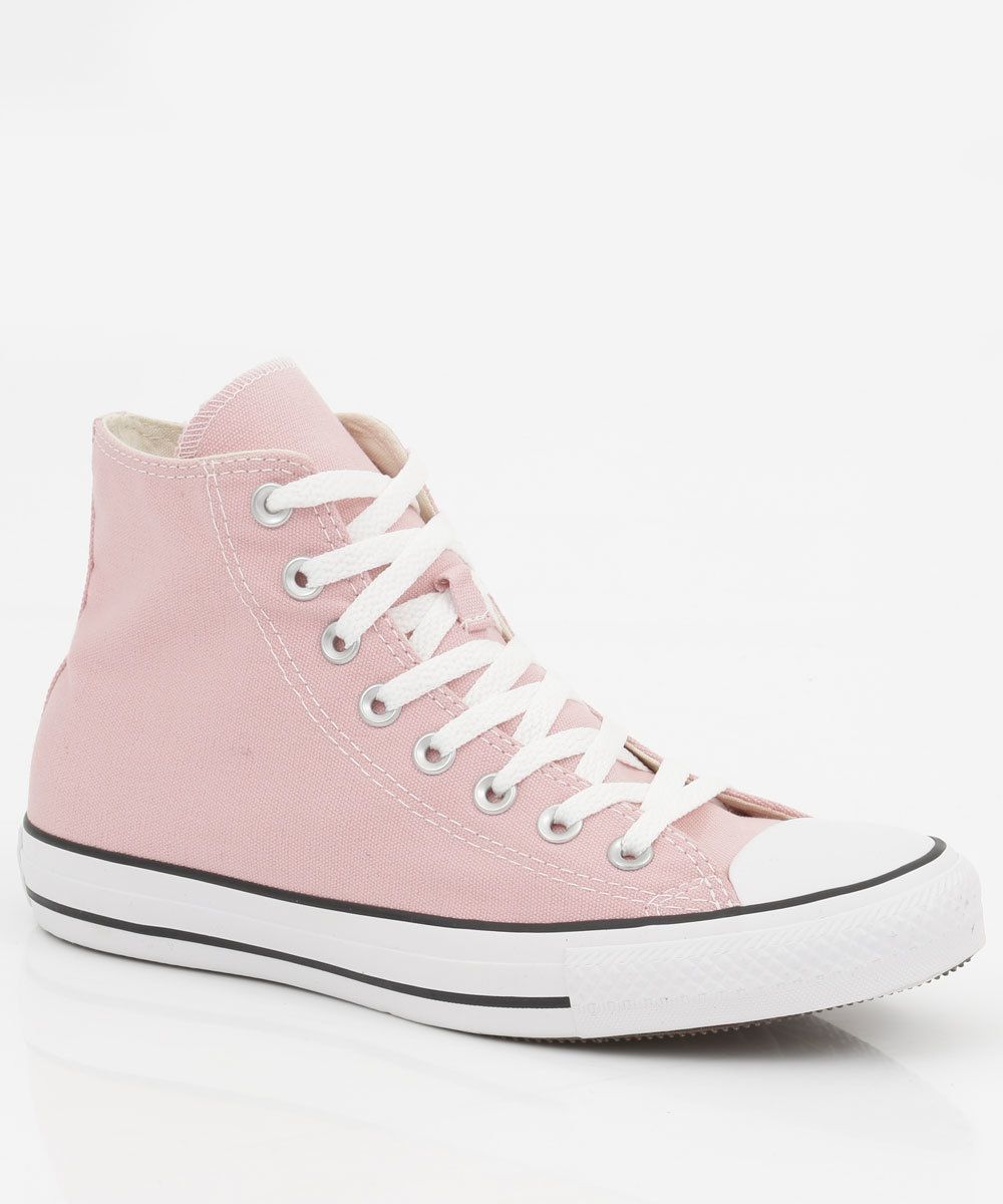 Tênis Converse All Star Feminino Cano Alto Chuck Taylor em 2020 | Chuck taylor, Converse all star e Cano alto