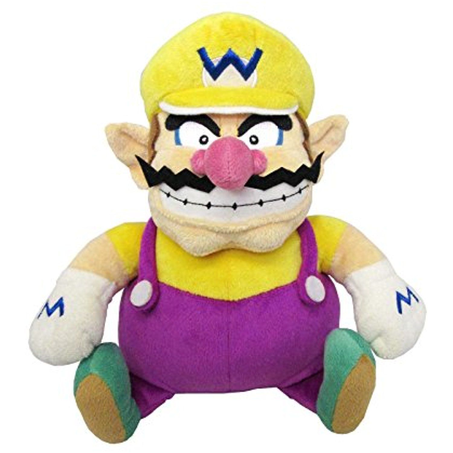 Sanei Super Mario All Star Collection 10 Wario Plush Small You Can Find More Details By Visiting The Im Mario Plush Super Mario Plush Super Mario All Stars