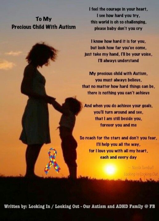 I Gave My Child Autism >> To My Precious Child With Autism Quotes Sayings Regarding Autism I Gave My Child Autism >> To My Precious Child With Autism Quotes Sayings Regarding Autism