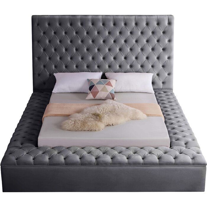 Willa Arlo Interiors Geralyn Upholstered Storage Platform Bed Reviews Wayfair King Queen Size Storage Bed Upholstered Platform, Wayfair King Size Storage Bed