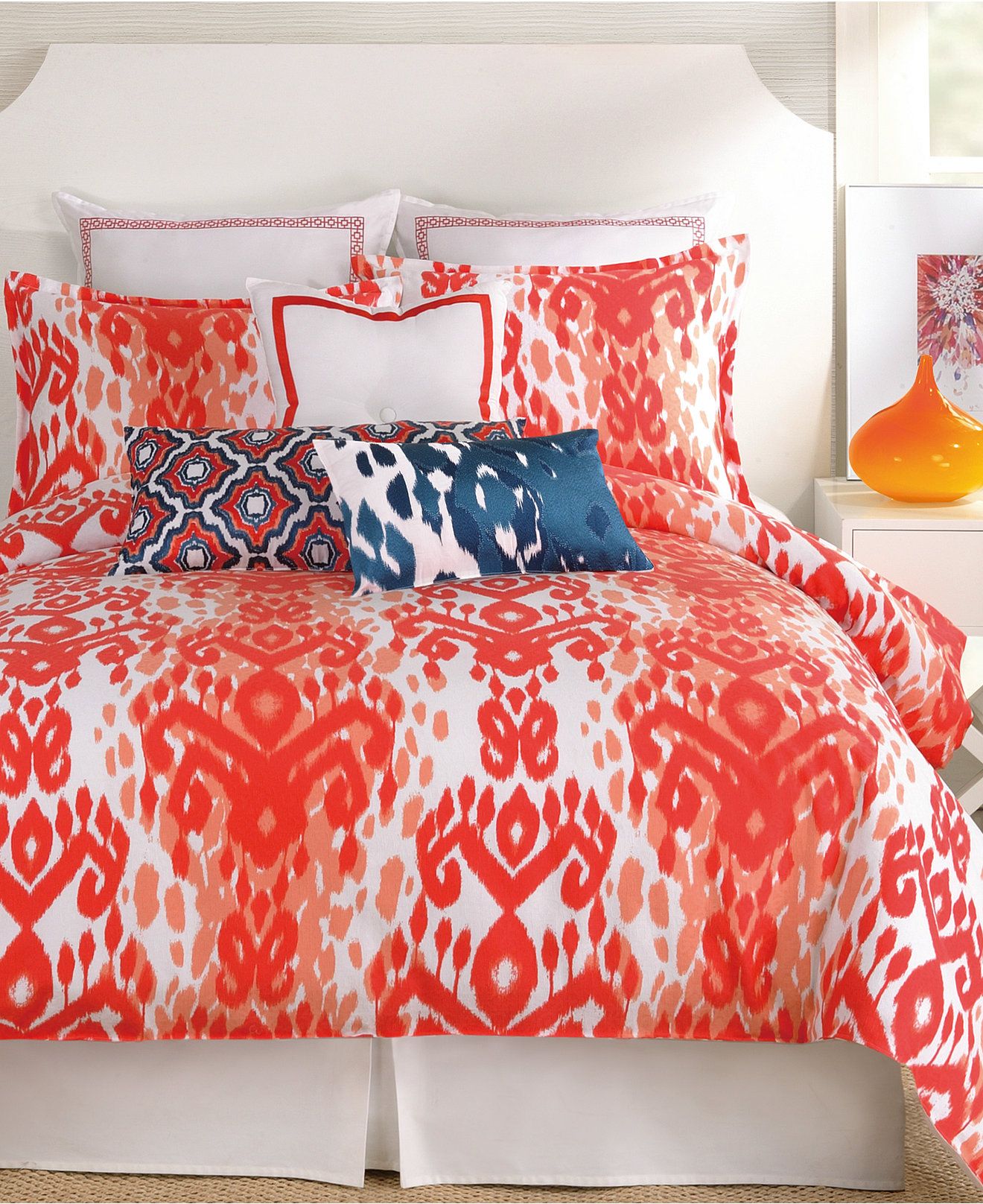 Closeout Trina Turk Mojave Ikat Comforter And Duvet Sets