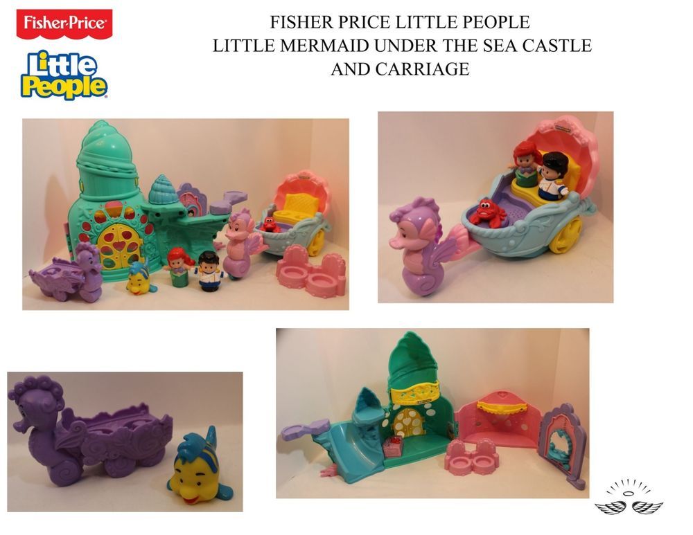 fisher price carriage