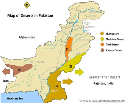 Great Indian Desert On Map D091b222701c7033b3624e696ed9fd5e