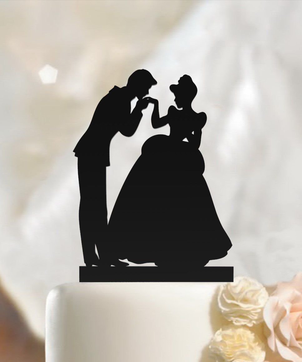 high quality acrylic Fiance /& Fiancee Mr/&Mrs Engagement Cake Toppers