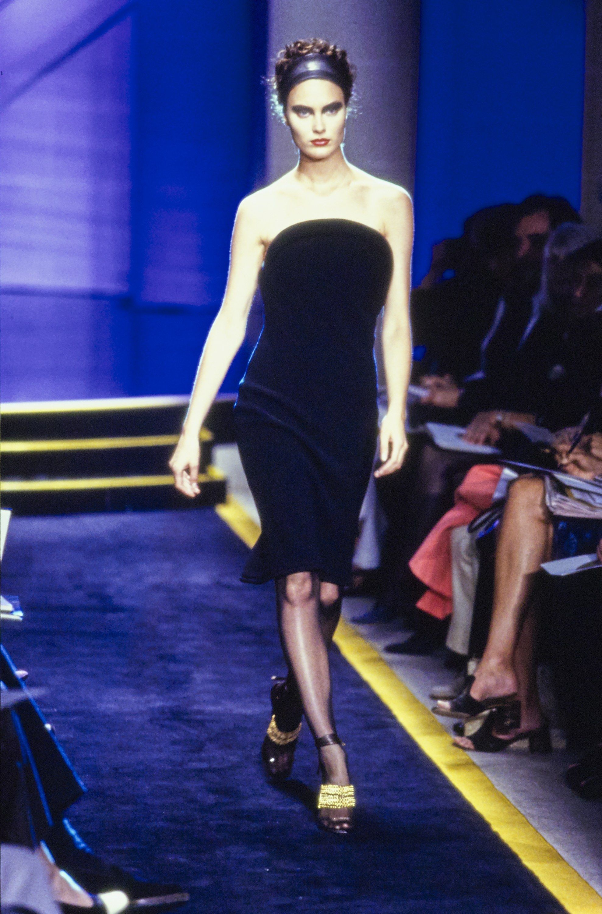 Atelier Versace Fall 1997 Couture Fashion Show Fashion