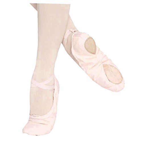 Slippers Dance Shoes Shoes Soft Kids Pink Ballroom Ballet Dance Pointe Fitness