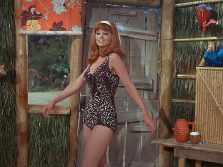 Gilligan's Island | Ginger gilligans island, Tina louise, Ginger grant