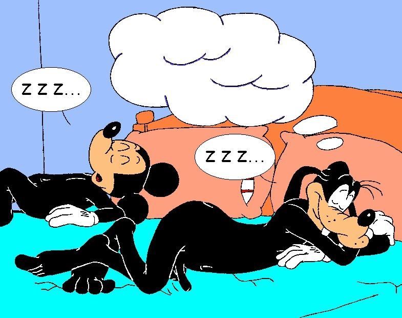sexy naked stoner girls mickey and minnie have sex on the bed