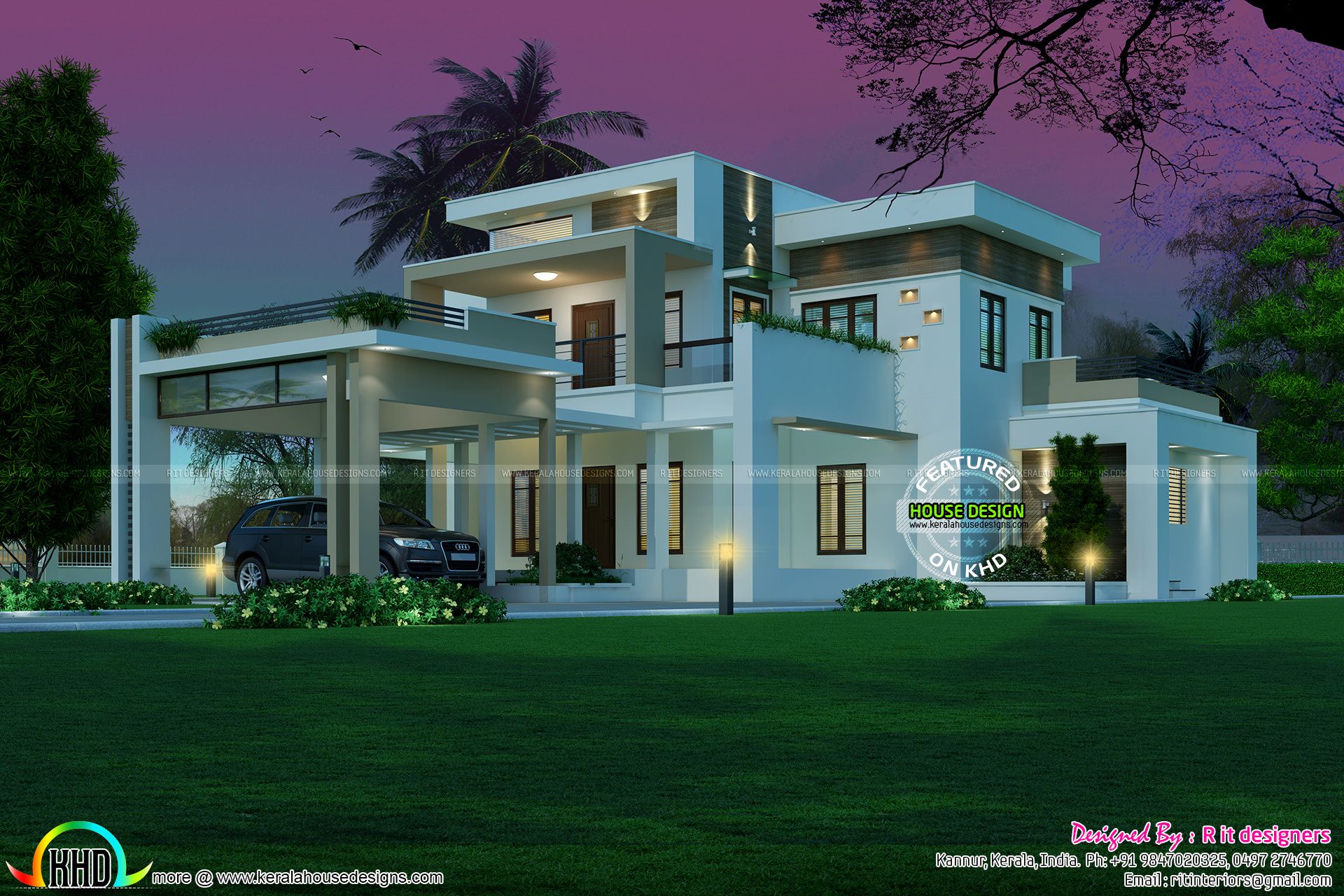 Beautiful 3 -bed Contemporary Home Part - 19: Beautiful-contemporary-home-architecture.jpg (1920×1280)