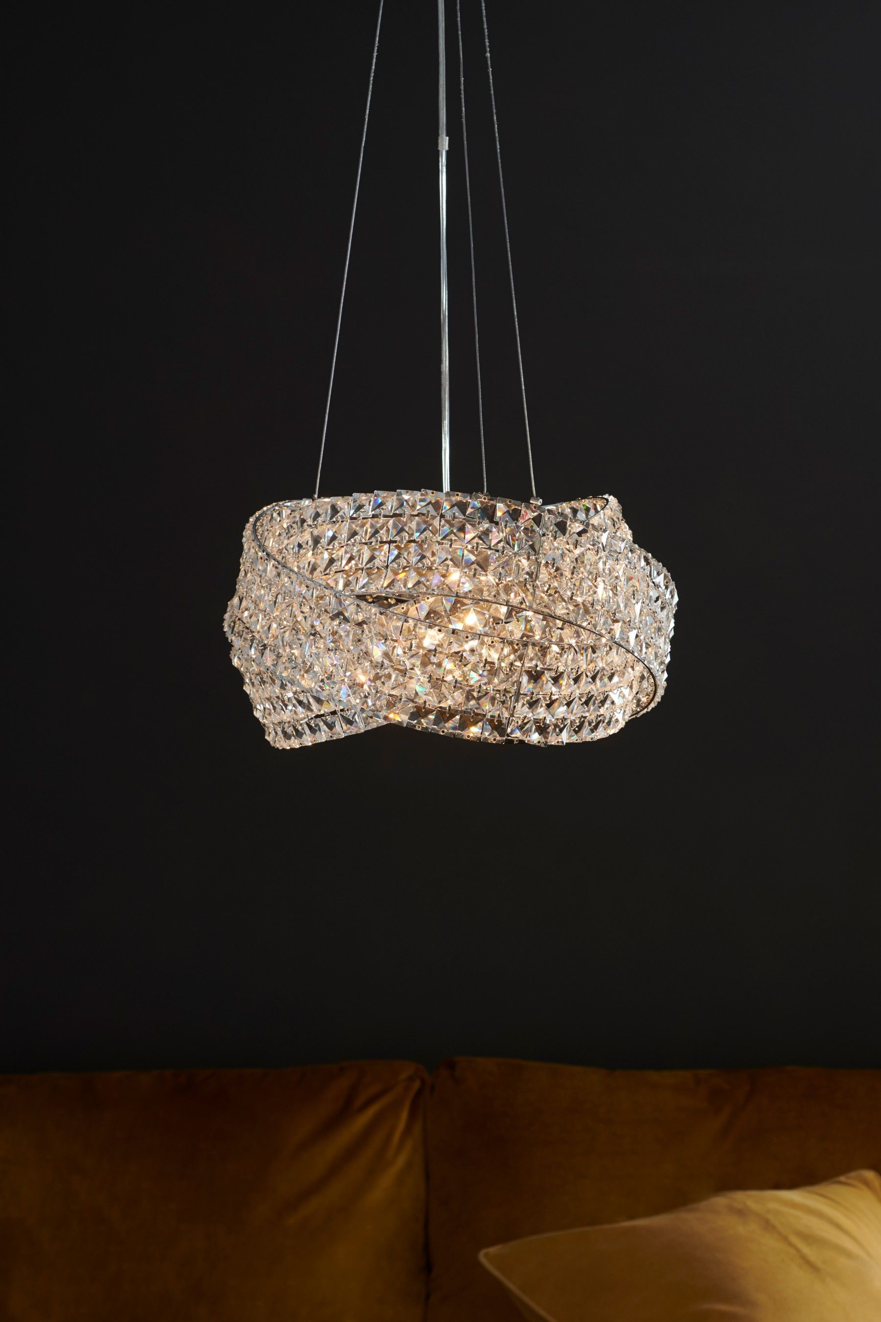 Next Venetian 5 Light Chandelier Chrome in 2020 Next Venetian 5 Light Chandelier Chrome in 2020