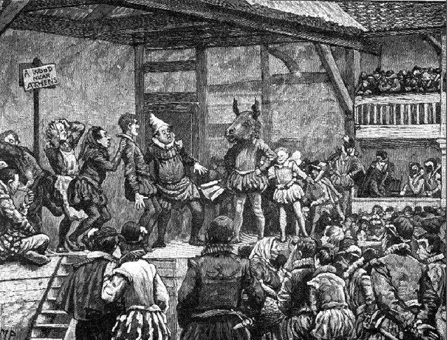 elizabethan cock fighting Elizabethan cock fighting